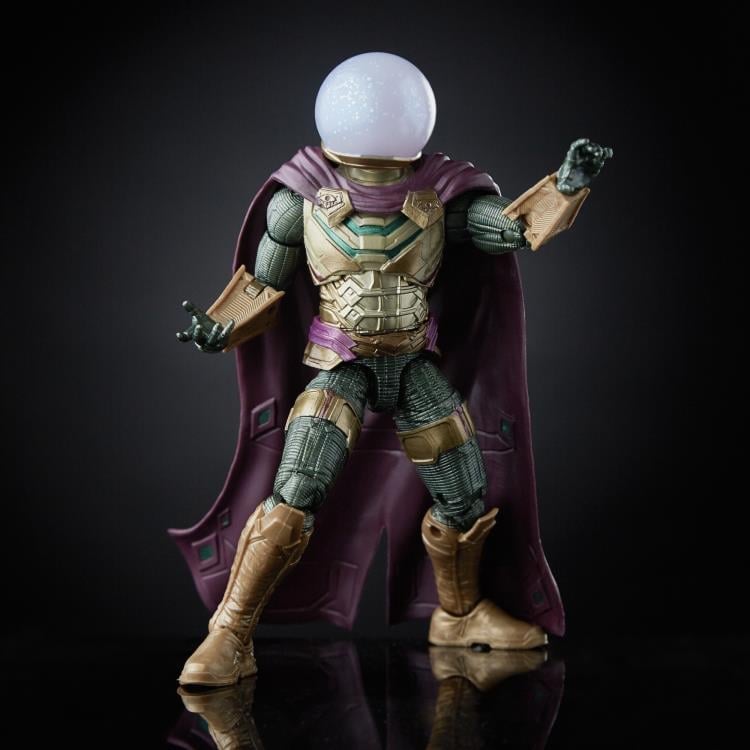 Spider-Man: Far From Home Marvel Legends Marvel's Mysterio (Molten Man BAF) Gallery Image 4
