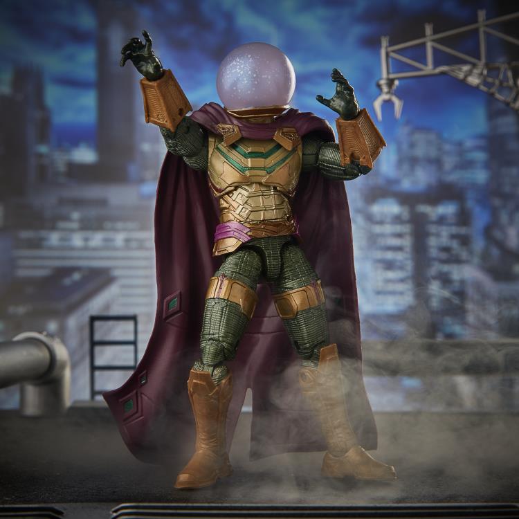 Spider-Man: Far From Home Marvel Legends Marvel's Mysterio (Molten Man BAF) Gallery Image 9