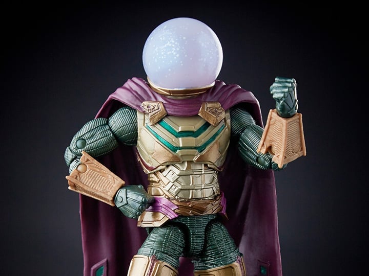 Spider-Man: Far From Home Marvel Legends Marvel's Mysterio (Molten Man BAF) Gallery Image 1