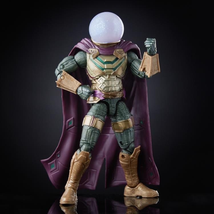 Spider-Man: Far From Home Marvel Legends Marvel's Mysterio (Molten Man BAF) Gallery Image 5