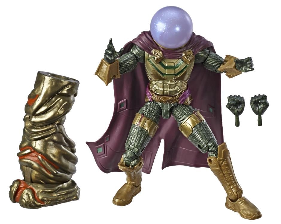 Spider-Man: Far From Home Marvel Legends Marvel's Mysterio (Molten Man BAF) Gallery Image 3