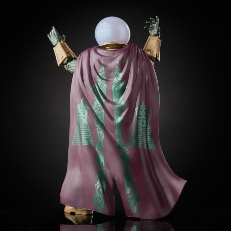 Spider-Man: Far From Home Marvel Legends Marvel's Mysterio (Molten Man BAF) Gallery Image 6