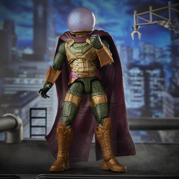 Spider-Man: Far From Home Marvel Legends Marvel's Mysterio (Molten Man BAF) Gallery Image 8