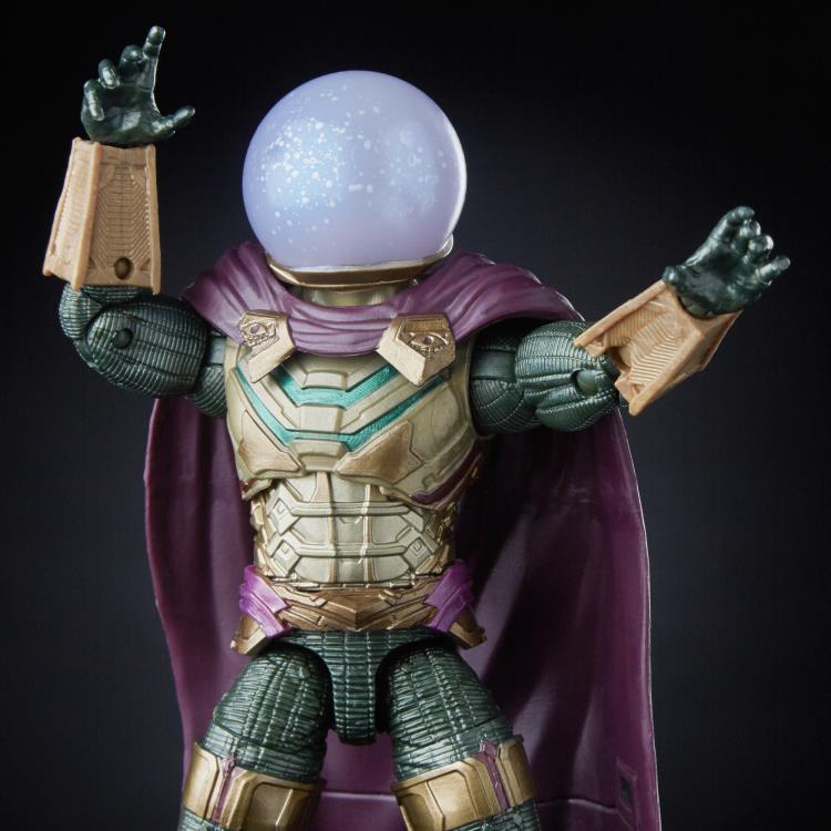 Spider-Man: Far From Home Marvel Legends Marvel's Mysterio (Molten Man BAF) Gallery Image 7
