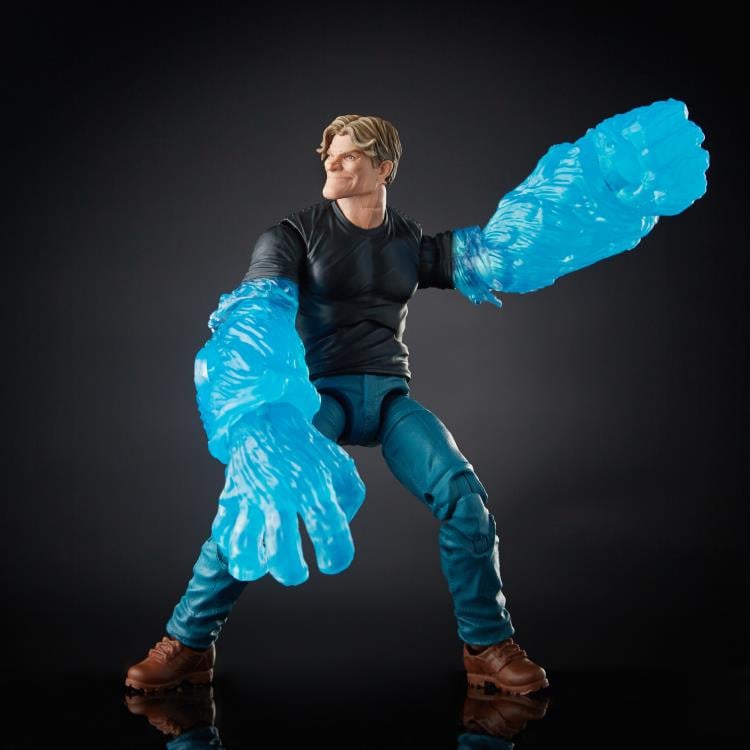 Spider-Man Marvel Legends Hydro-Man (Molten Man BAF) Gallery Image 5