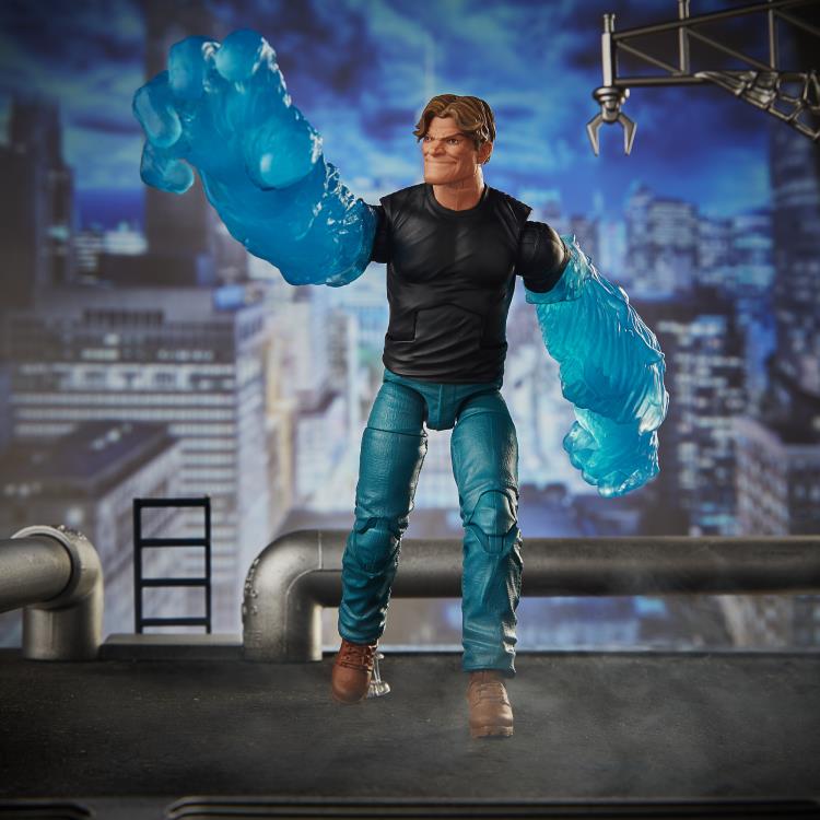 Spider-Man Marvel Legends Hydro-Man (Molten Man BAF) Gallery Image 7