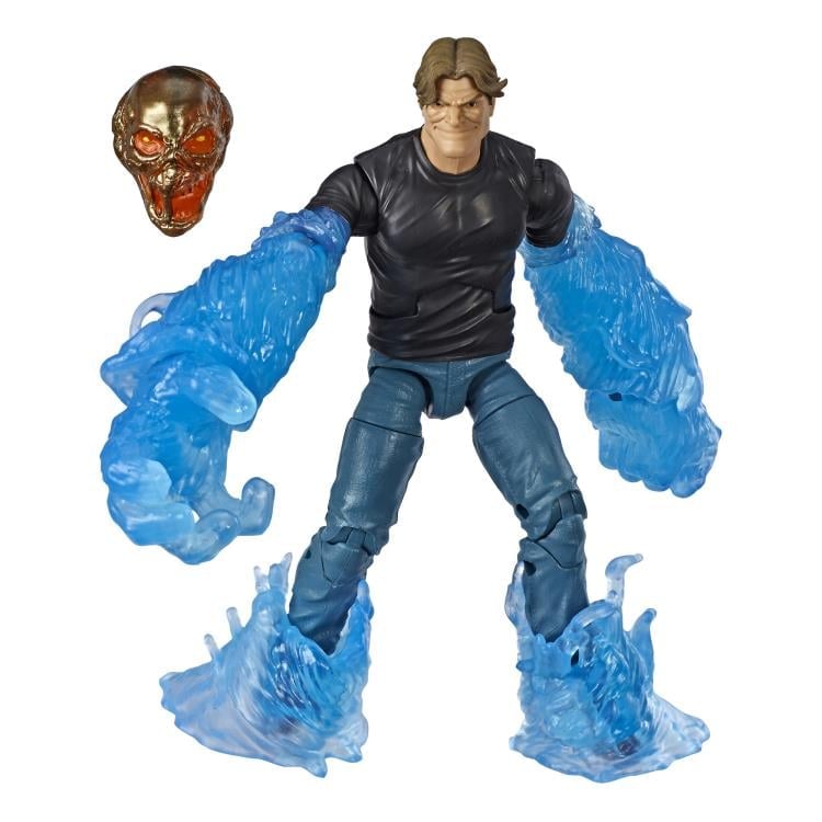 Spider-Man Marvel Legends Hydro-Man (Molten Man BAF) Gallery Image 9