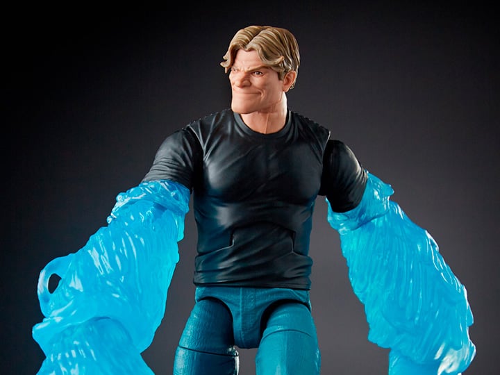 Spider-Man Marvel Legends Hydro-Man (Molten Man BAF) Gallery Image 1