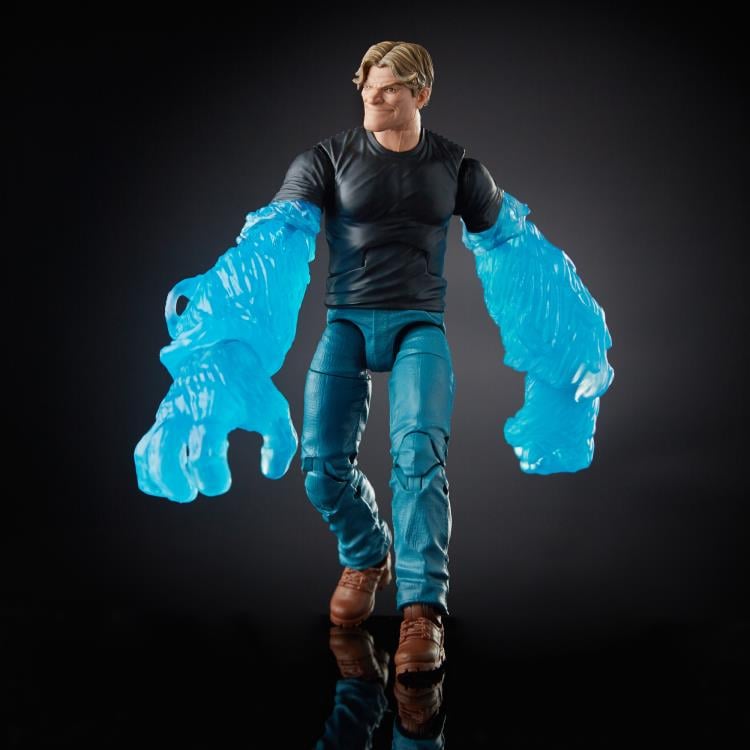 Spider-Man Marvel Legends Hydro-Man (Molten Man BAF) Gallery Image 3