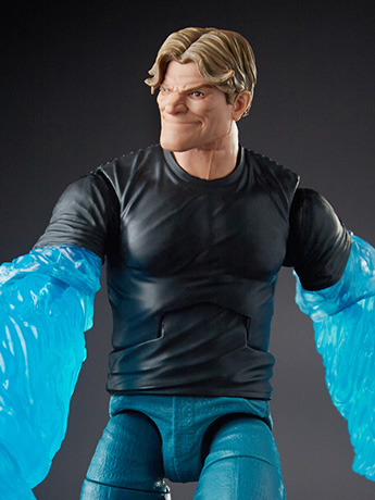 Spider-Man Marvel Legends Hydro-Man (Molten Man BAF)