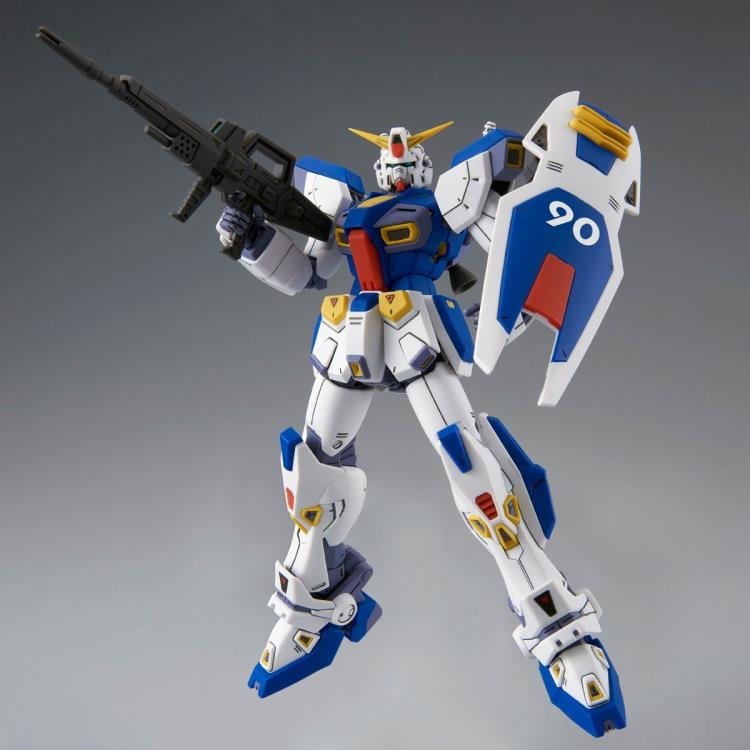 Mobile Suit Gundam F90 MG Gundam F90 1/100 Scale Exclusive Model Kit Gallery Image 5