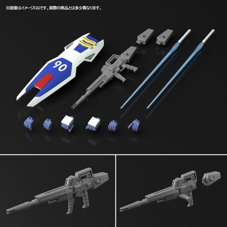 Mobile Suit Gundam F90 MG Gundam F90 1/100 Scale Exclusive Model Kit Gallery Image 10