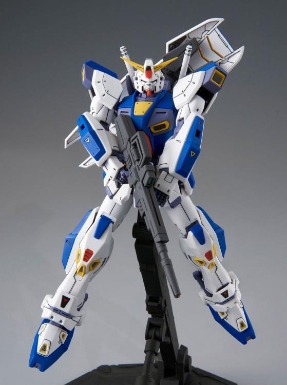 Mobile Suit Gundam F90 MG Gundam F90 1/100 Scale Exclusive Model Kit Gallery Image 7