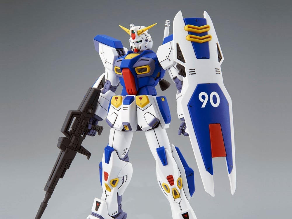 Mobile Suit Gundam F90 MG Gundam F90 1/100 Scale Exclusive Model Kit