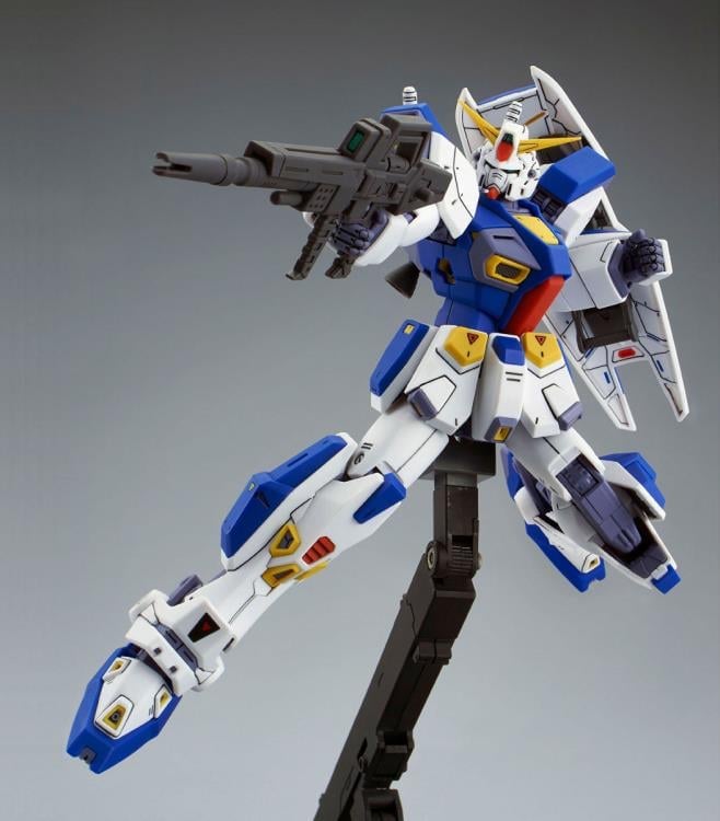 Mobile Suit Gundam F90 MG Gundam F90 1/100 Scale Exclusive Model Kit Gallery Image 6