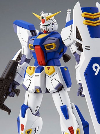 Mobile Suit Gundam F90 MG Gundam F90 1/100 Scale Exclusive Model Kit Gallery Image 2