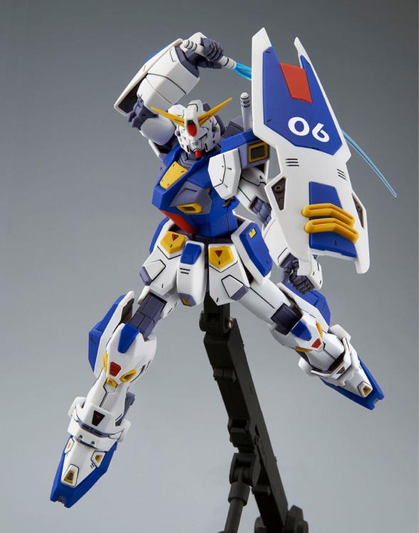 Mobile Suit Gundam F90 MG Gundam F90 1/100 Scale Exclusive Model Kit Gallery Image 8