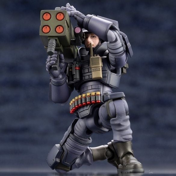 Hexa Gear Early Governor Vol.2 1/24 Scale Model Kit Gallery Image 6