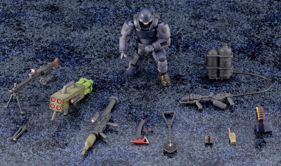 Hexa Gear Early Governor Vol.2 1/24 Scale Model Kit Gallery Image 18