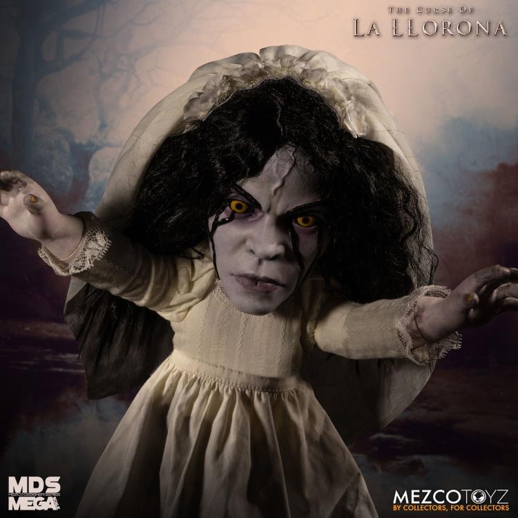 The Curse of La Llorona Mezco Designer Series Mega Scale Talking La Llorona Gallery Image 5