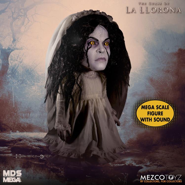 The Curse of La Llorona Mezco Designer Series Mega Scale Talking La Llorona Gallery Image 3