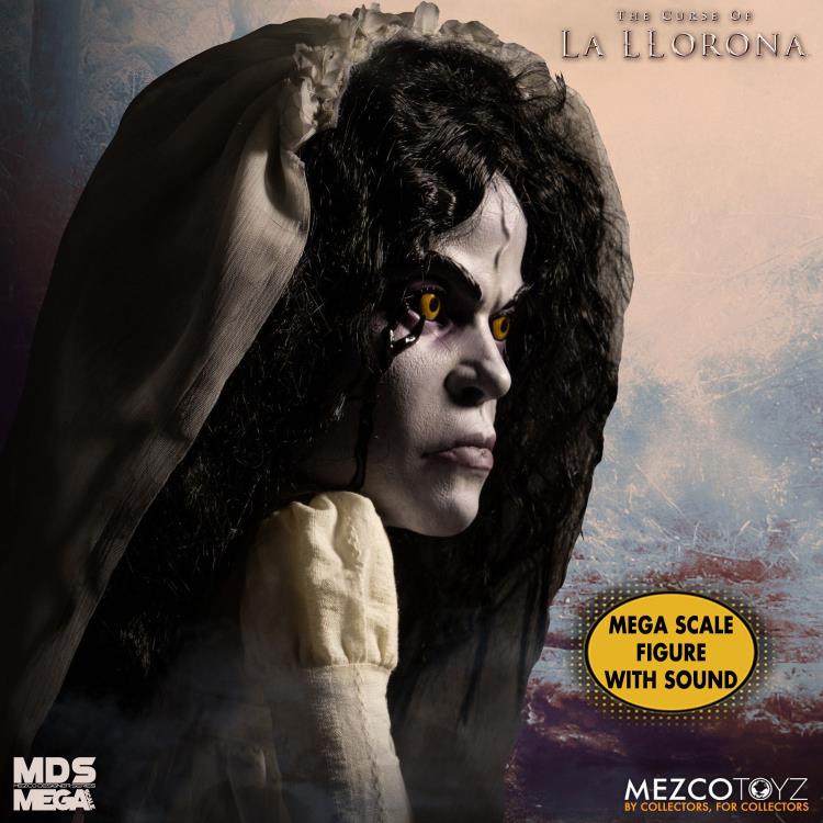 The Curse of La Llorona Mezco Designer Series Mega Scale Talking La Llorona Gallery Image 8