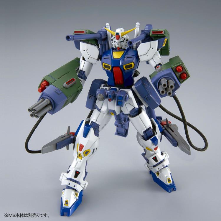 Mobile Suit Gundam F90 MG Gundam F90 Mission Pack E & S Type Exclusive 1/100 Scale Model Kit Gallery Image 4