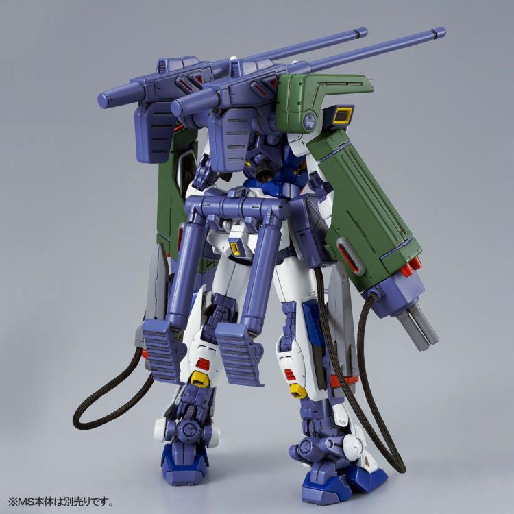Mobile Suit Gundam F90 MG Gundam F90 Mission Pack E & S Type Exclusive 1/100 Scale Model Kit Gallery Image 6