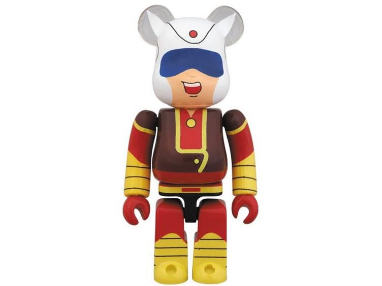 Mazinger Z Bearbrick 41st Annivesary Kabuto Koji Exclusive Gallery Image 1