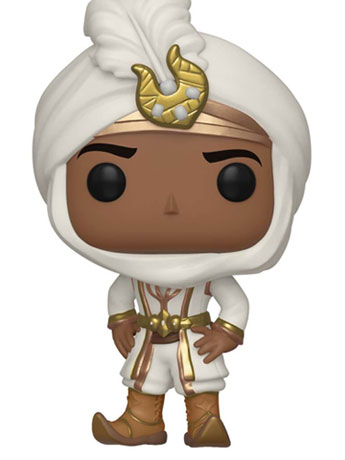 Pop! Disney: Aladdin - Aladdin (Prince Ali) Gallery Image 2