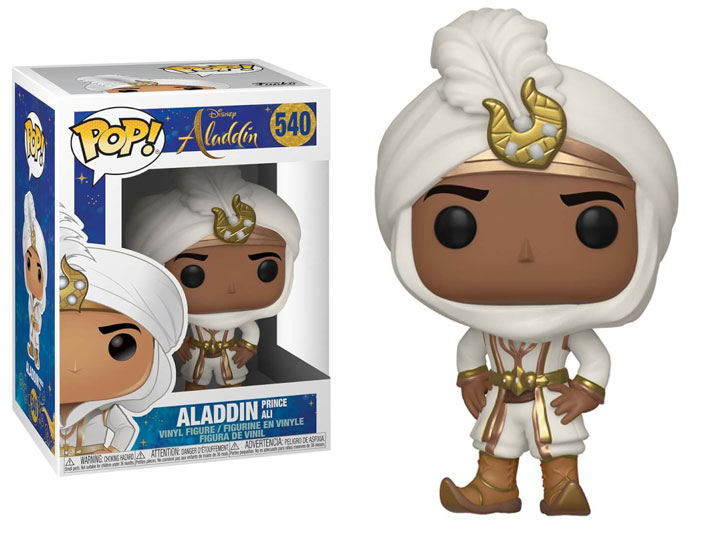 Pop! Disney: Aladdin - Aladdin (Prince Ali) Gallery Image 1