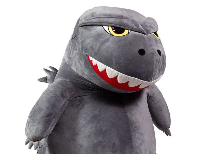 Godzilla 4 Foot Phunny Plush Gallery Image 1