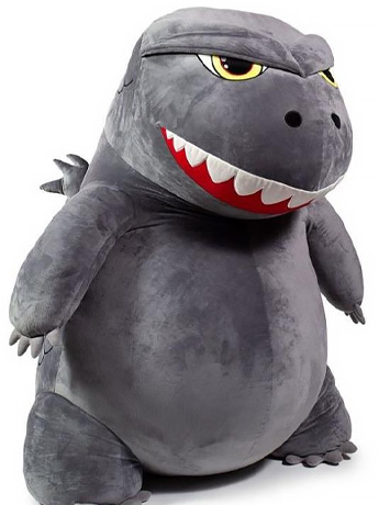 Godzilla 4 Foot Phunny Plush Gallery Image 2