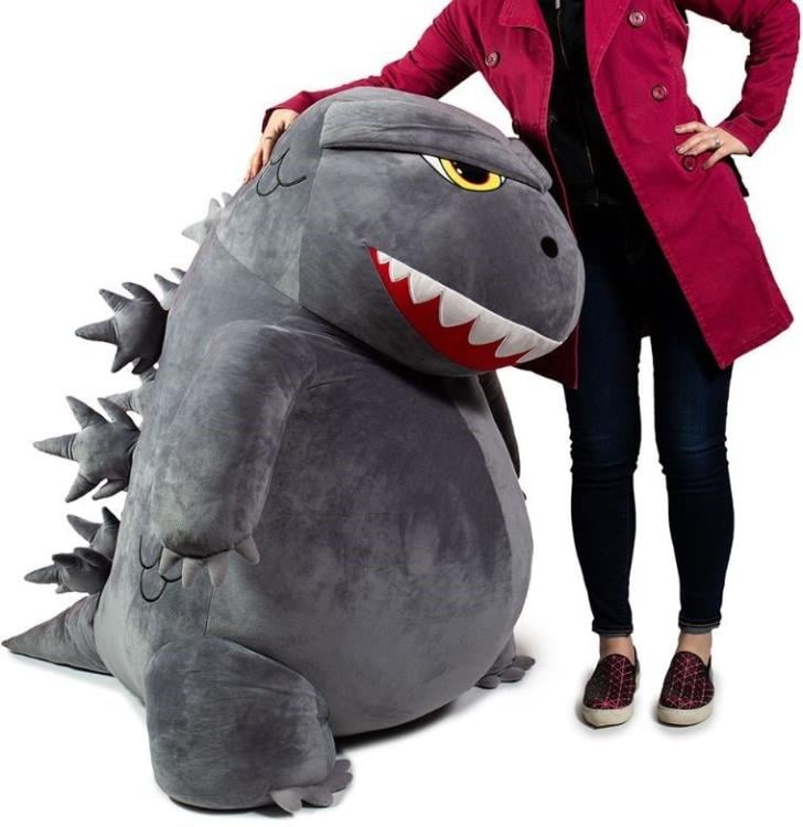 Godzilla 4 Foot Phunny Plush Gallery Image 6
