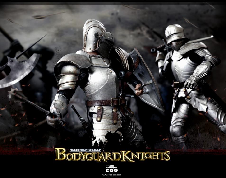 Palm Empires Bodyguard Knight 1/12 Scale Figure Two-Pack Gallery Image 4