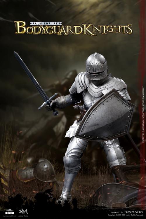 Palm Empires Bodyguard Knight 1/12 Scale Figure Two-Pack Gallery Image 7