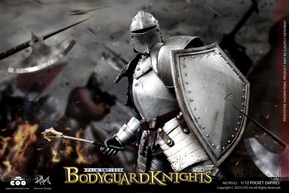 Palm Empires Bodyguard Knight 1/12 Scale Figure Two-Pack Gallery Image 8