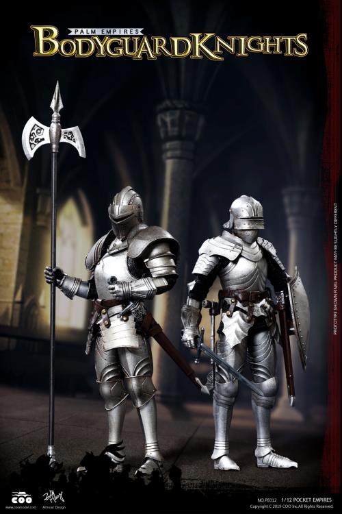 Palm Empires Bodyguard Knight 1/12 Scale Figure Two-Pack Gallery Image 3