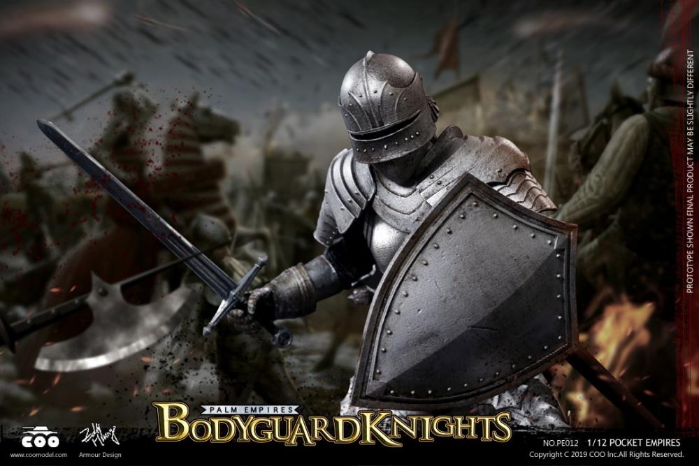 Palm Empires Bodyguard Knight 1/12 Scale Figure Two-Pack Gallery Image 6