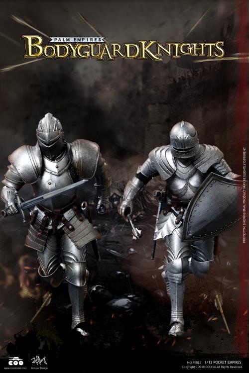 Palm Empires Bodyguard Knight 1/12 Scale Figure Two-Pack Gallery Image 5