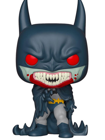Pop! Heroes: Batman 80th - Red Rain Batman (1991) Gallery Image 2