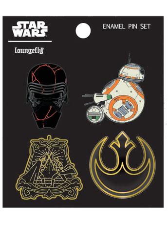Star Wars: The Rise of Skywalker Enamel Pin Set Gallery Image 2