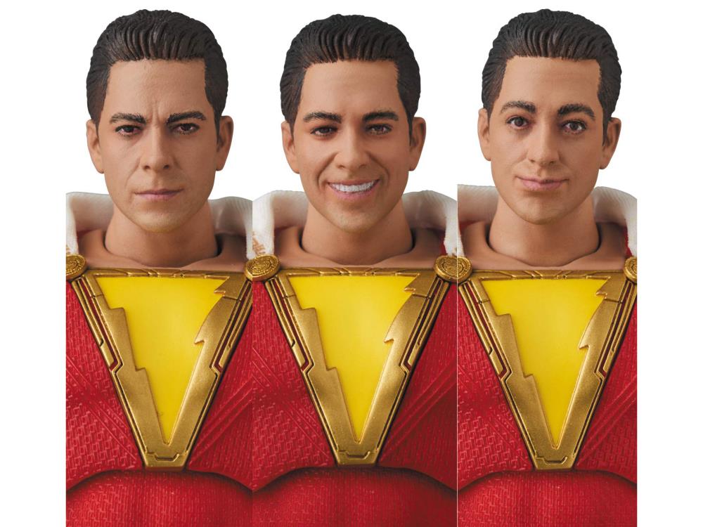 Shazam MAFEX No.101 Shazam Action Figure Gallery Image 11