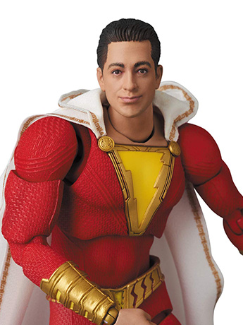 Shazam MAFEX No.101 Shazam Action Figure Shazam MAFEX No.101 Shazam Action Figure