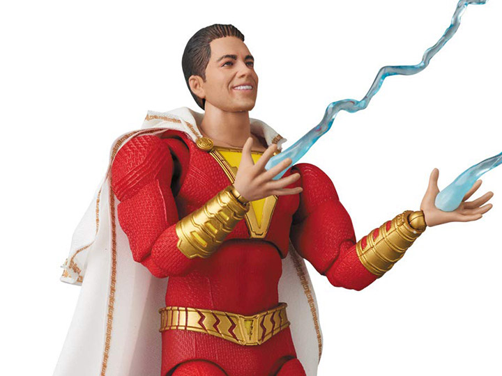 Shazam MAFEX No.101 Shazam Action Figure