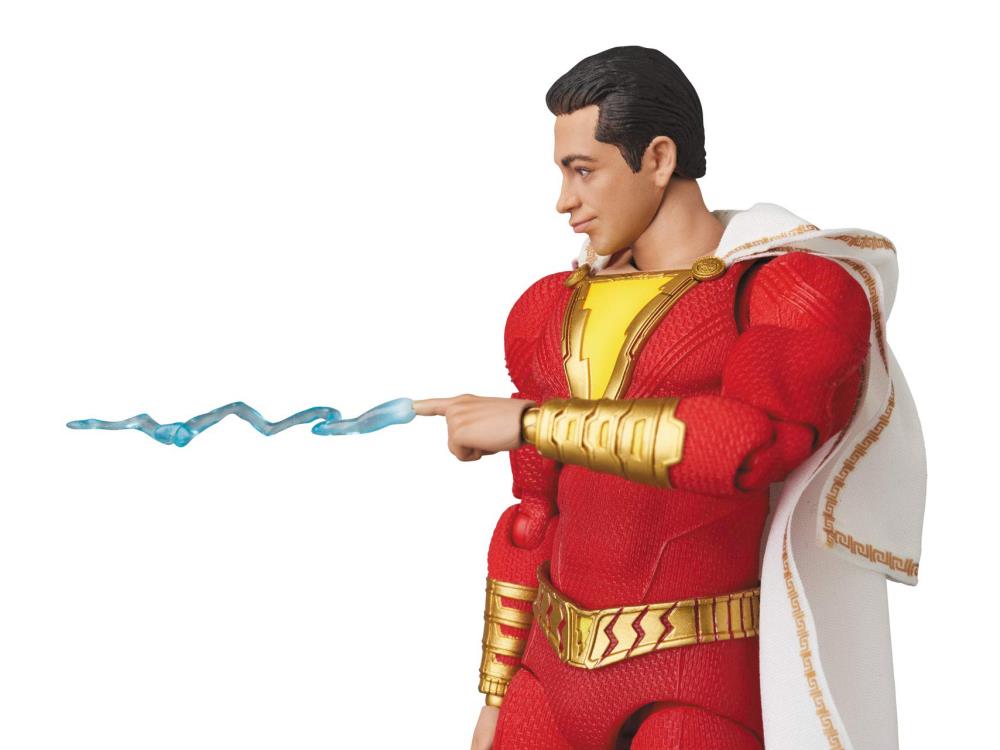 Shazam MAFEX No.101 Shazam Action Figure Gallery Image 10