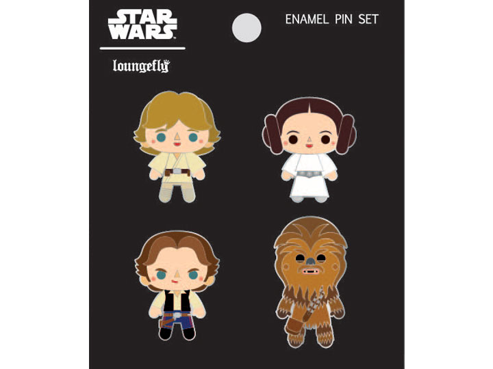 Star Wars Enamel Pin Set (A New Hope) Gallery Image 3