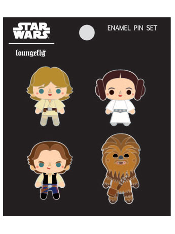 Star Wars Enamel Pin Set (A New Hope) Gallery Image 2
