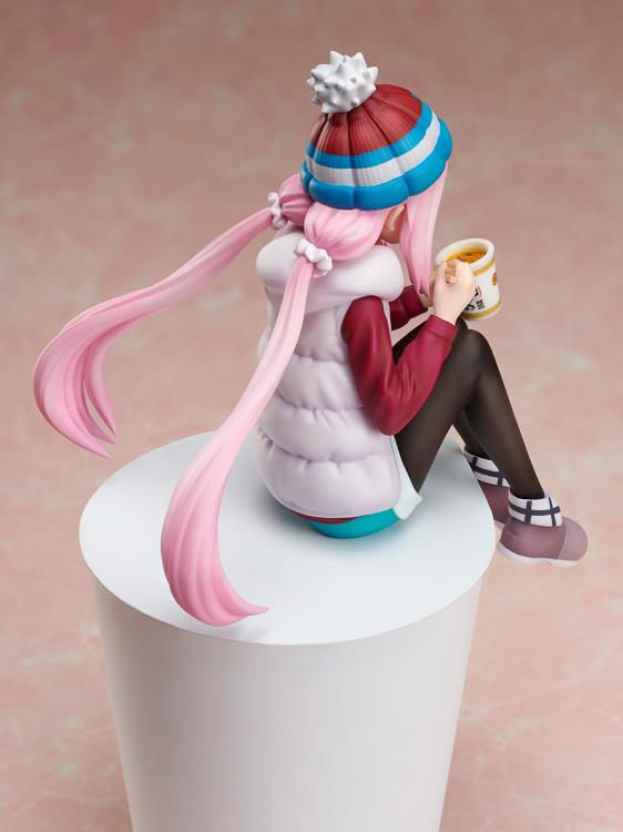 Laid-Back Camp F:Nex Nadeshiko Kagamihara 1/8 Scale Premium Noodle Stopper Figure Gallery Image 7
