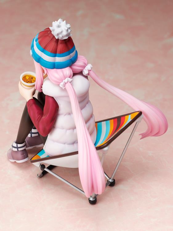 Laid-Back Camp F:Nex Nadeshiko Kagamihara 1/8 Scale Premium Noodle Stopper Figure Gallery Image 5